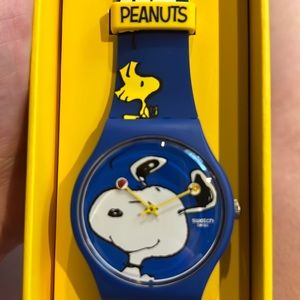 Swatch x Peanuts Snoopy Watch brand new original packaging